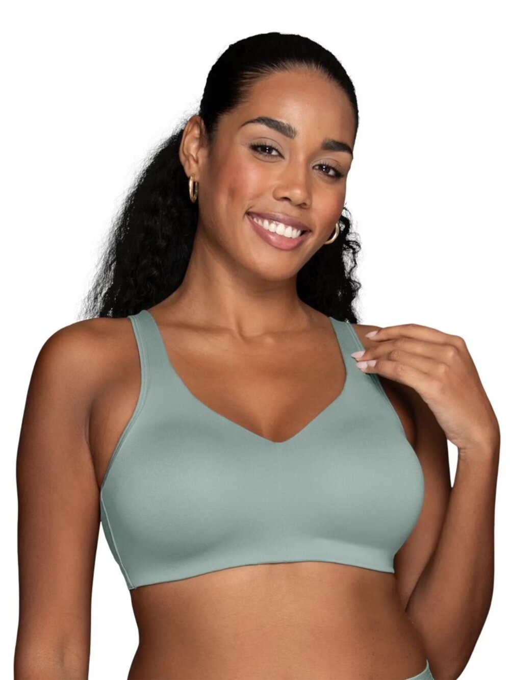 Vanity Fair Radiant Wireless Bra XL